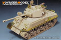 WWII US M4A3E8 Early Version Thunderbolt VII HVSS Basic（For RFM 5092） 12