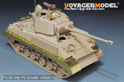 WWII US M4A3E8 Early Version Thunderbolt VII HVSS Basic（For RFM 5092） 13