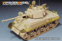 WWII US M4A3E8 Early Version Thunderbolt VII HVSS Basic（For RFM 5092） 17