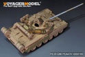 Modern Russian T-80U  Main Battle Tank （smoke discharger include）(For RFM 5105) 4