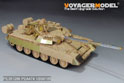 Modern Russian T-80U  Main Battle Tank （smoke discharger include）(For RFM 5105) 5