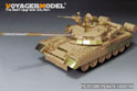 Modern Russian T-80U  Main Battle Tank （smoke discharger include）(For RFM 5105) 6