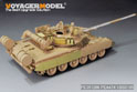 Modern Russian T-80U  Main Battle Tank （smoke discharger include）(For RFM 5105) 8