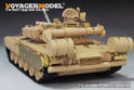 Modern Russian T-80U  Main Battle Tank （smoke discharger include）(For RFM 5105) 9