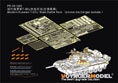 Modern Russian T-80U  Main Battle Tank （smoke discharger include）(For RFM 5105) 1