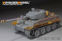 WWII German Tiger I Middle Production(For TAKOM2200/2198) 7