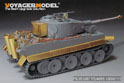 WWII German Tiger I Middle Production(For TAKOM2200/2198) 9