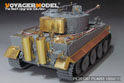WWII German Tiger I Middle Production(For TAKOM2200/2198) 10