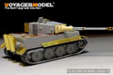 WWII German Tiger I Late Production(For TAKOM2199/2201) 2