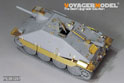 WWII German Sd.Kfz.138/2 Hetzer Flame Tank Upgrade Set(For TAKOM2180) 2
