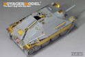 WWII German Sd.Kfz.138/2 Hetzer Flame Tank Upgrade Set(For TAKOM2180) 3