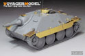 WWII German Sd.Kfz.138/2 Hetzer Flame Tank Upgrade Set(For TAKOM2180) 5