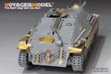 WWII German Sd.Kfz.138/2 Hetzer Flame Tank Upgrade Set(For TAKOM2180) 8