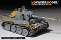 二战德军虎I型坦克早期型改造件 (配 TAKOM2195/2196) 8