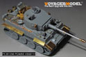 二战德军虎I型坦克早期型改造件 (配 TAKOM2195/2196) 12