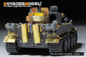 二战德军虎I型坦克早期型改造件 (配 TAKOM2195/2196) 19