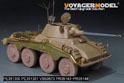 WWII German Sd.Kfz 234/2 PUMA Upgrade Set(For RFM 5110) 3