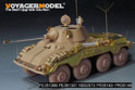 WWII German Sd.Kfz 234/2 PUMA Upgrade Set(For RFM 5110) 4
