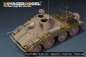 WWII German Sd.Kfz 234/2 PUMA Upgrade Set(For RFM 5110) 7