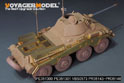 WWII German Sd.Kfz 234/2 PUMA Upgrade Set(For RFM 5110) 10