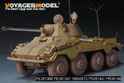 WWII German Sd.Kfz 234/2 PUMA Upgrade Set(For RFM 5110) 15