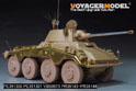 WWII German Sd.Kfz 234/2 PUMA Upgrade Set(For RFM 5110) 16