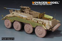 WWII German Sd.Kfz 234 storage box late version(For RFM/DRAGON) 5