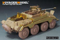 WWII German Sd.Kfz 234 storage box late version(For RFM/DRAGON) 6