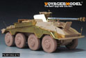 WWII German Sd.Kfz 234 storage box late version(For RFM/DRAGON) 7
