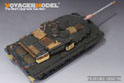 Modern German Leopard 2A7V MBT Basic Upgrade Set(For TAMIYA 35387) 2