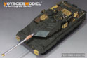Modern German Leopard 2A7V MBT Basic Upgrade Set(For TAMIYA 35387) 4