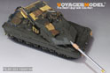 Modern German Leopard 2A7V MBT Basic Upgrade Set(For TAMIYA 35387) 7