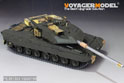 Modern German Leopard 2A7V MBT Basic Upgrade Set(For TAMIYA 35387) 8