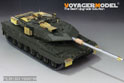 Modern German Leopard 2A7V MBT Basic Upgrade Set(For TAMIYA 35387) 9