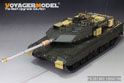 Modern German Leopard 2A7V MBT Basic Upgrade Set(For TAMIYA 35387) 10