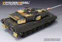 Modern German Leopard 2A7V MBT Basic Upgrade Set(For TAMIYA 35387) 12