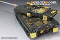 Modern German Leopard 2A7V MBT Basic Upgrade Set(For TAMIYA 35387) 14