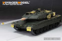 Modern German Leopard 2A7V MBT Basic Upgrade Set(For TAMIYA 35387) 16