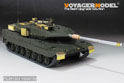 Modern German Leopard 2A7V MBT Basic Upgrade Set(For TAMIYA 35387) 17