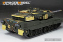 Modern German Leopard 2A7V MBT Basic Upgrade Set(For TAMIYA 35387) 18