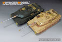 Modern German Leopard 2A7V MBT Basic Upgrade Set(For TAMIYA 35387) 21