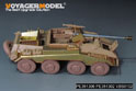WWII German Sd.Kfz 234/4(For RFM 5118) 8