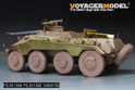 WWII German Sd.Kfz 234/4(For RFM 5118) 17