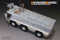 Modern Russian KamAZ-63968 Typhoon-K Basic(For TAKOM 2082/2173) 8