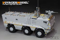 Modern Russian KamAZ-63968 Typhoon-K Basic(For TAKOM 2082/2173) 12