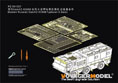 Modern Russian KamAZ-63968 Typhoon-K Basic(For TAKOM 2082/2173)