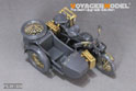 WWII German Zundapp Moto KS600 Upgrade Set（For TAMIYA 35384） 2