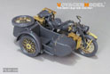 WWII German Zundapp Moto KS600 Upgrade Set（For TAMIYA 35384） 3