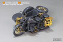 WWII German Zundapp Moto KS600 Upgrade Set（For TAMIYA 35384） 4
