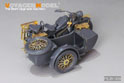 WWII German Zundapp Moto KS600 Upgrade Set（For TAMIYA 35384） 6